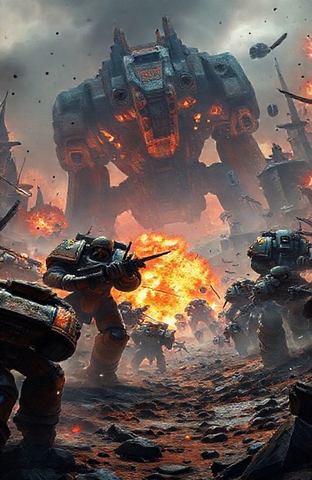 Warhammer 40k Hd Wallpaper