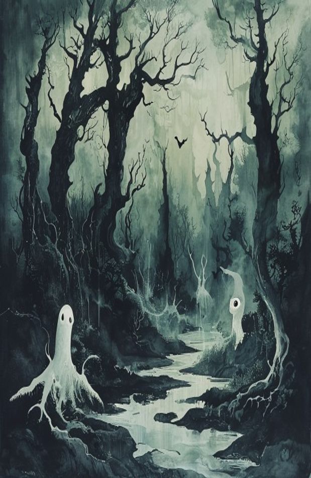 Junji Ito Wallpaper