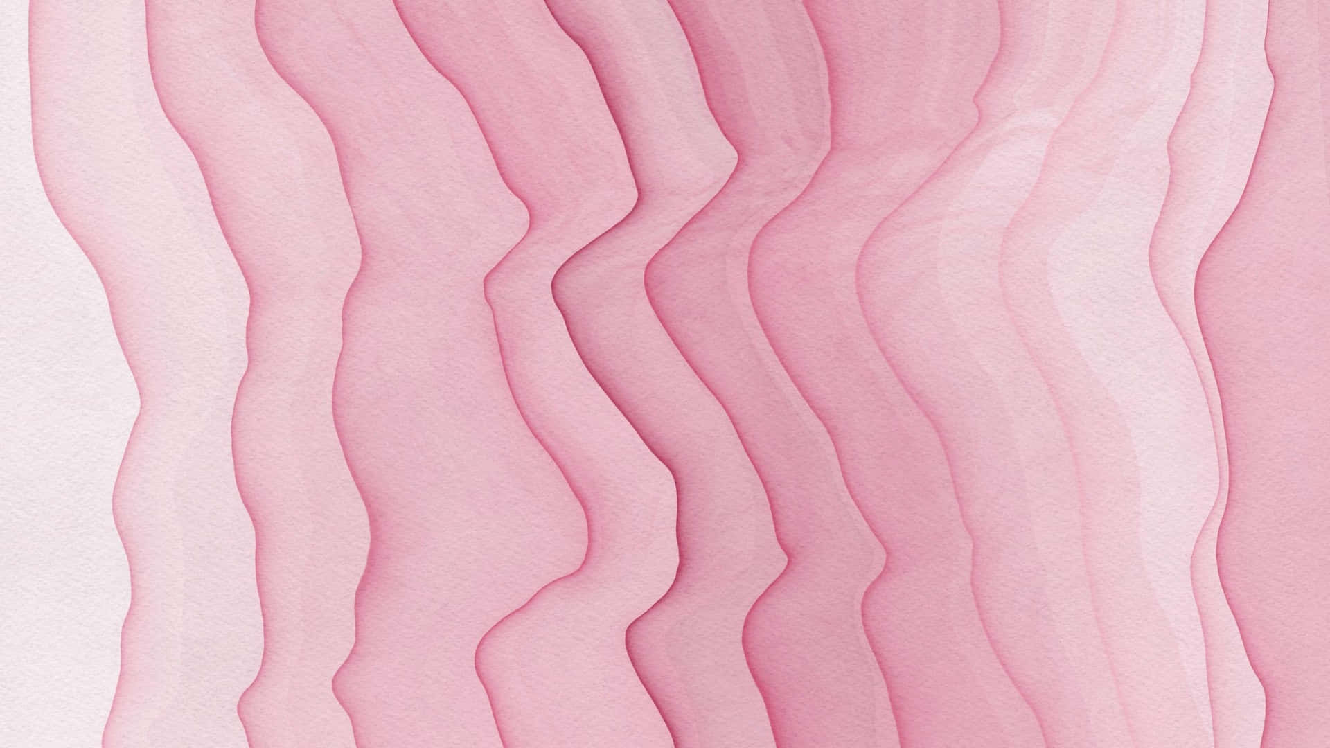 Aesthetic Computer Light Pink Wallpaper