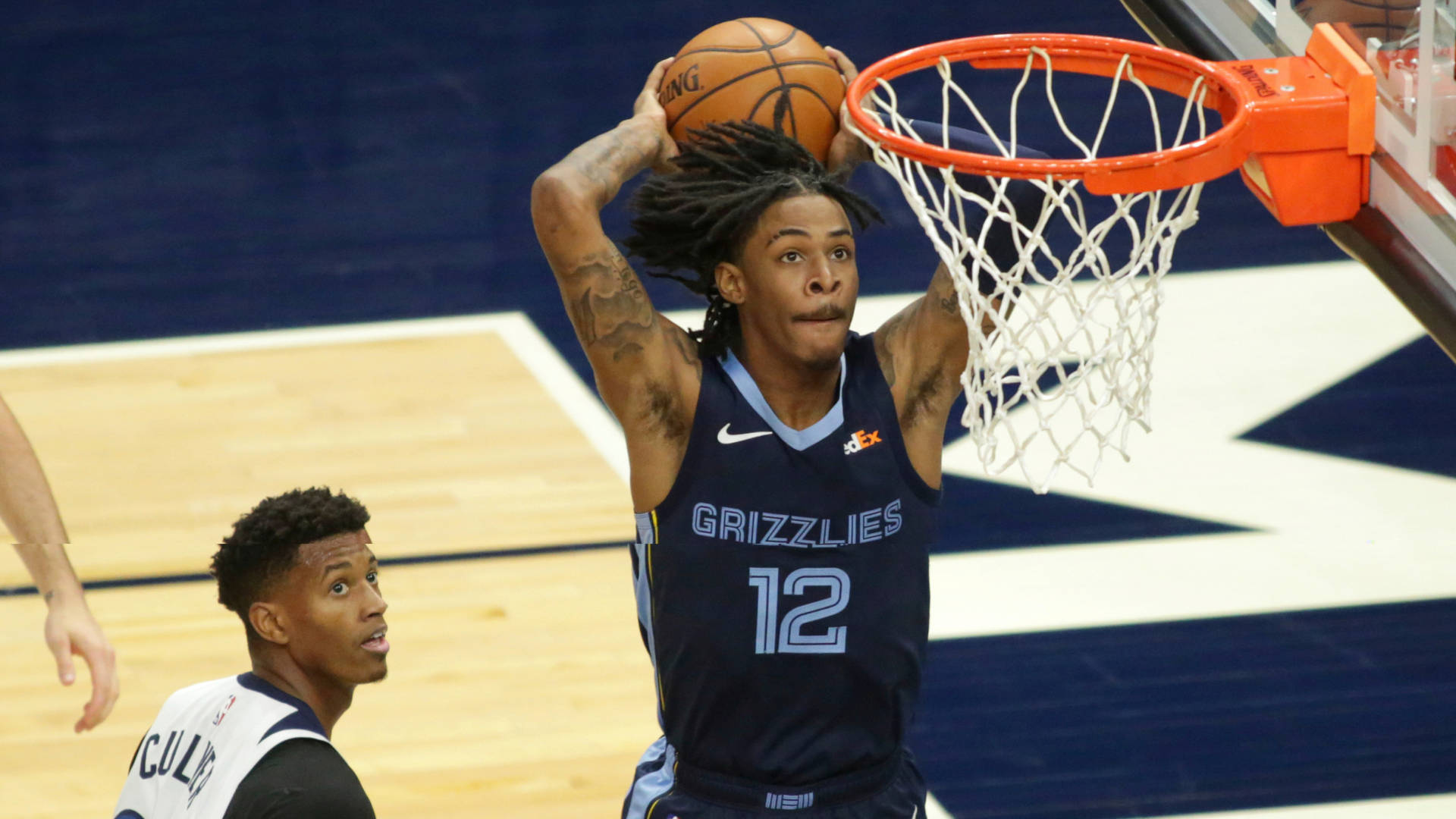 Ja Morant Dunk Wallpaper