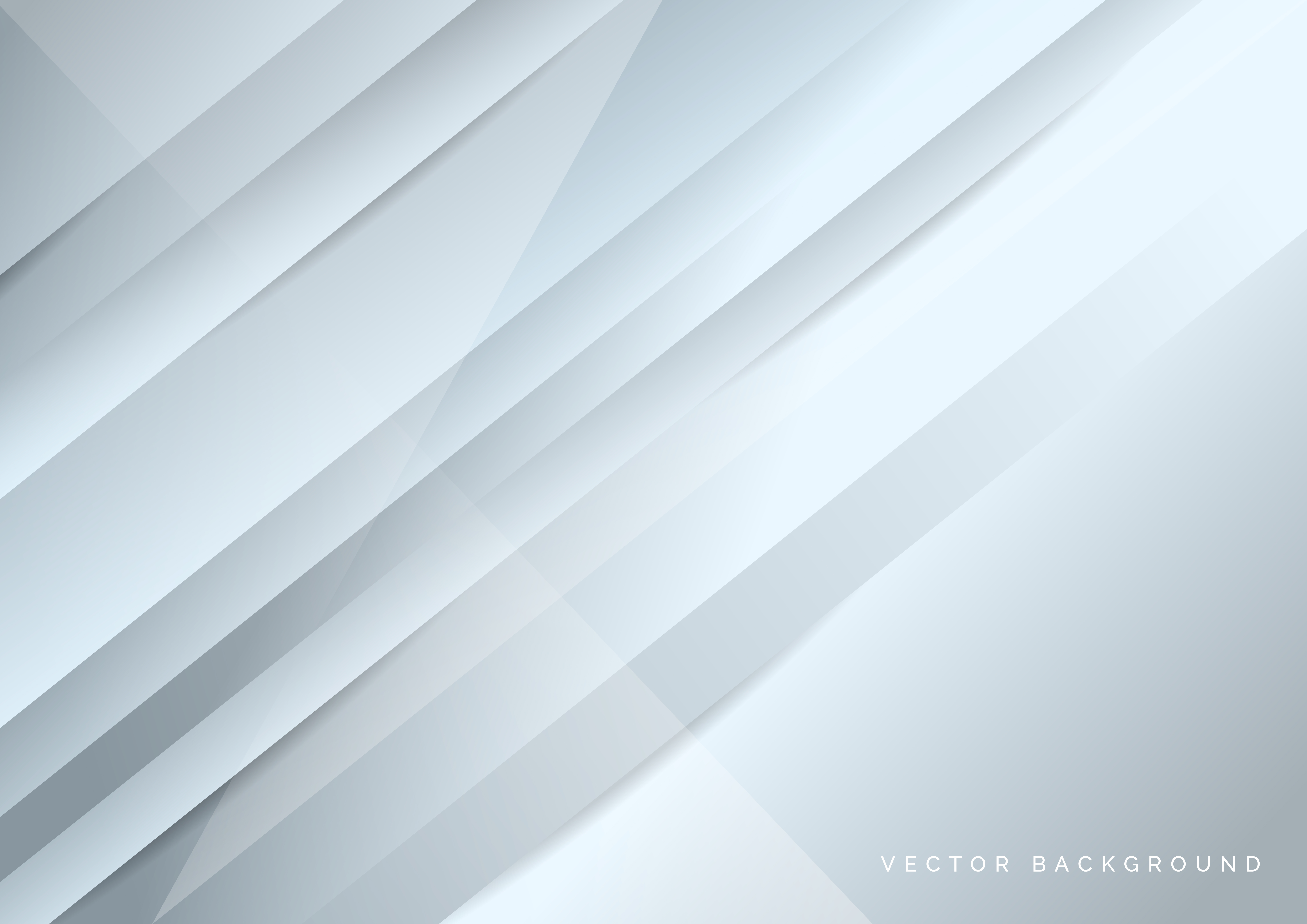 Modern Abstract Silver Background Vectors