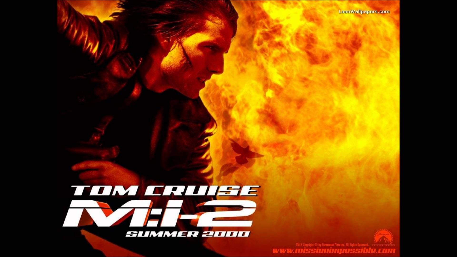 Mission Impossible Ii Wallpaper Movie Hq