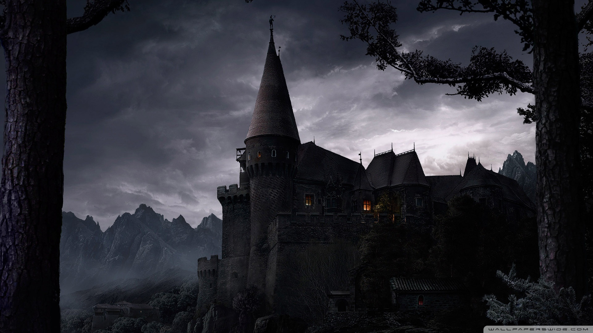 Dark Castle Wallpaper