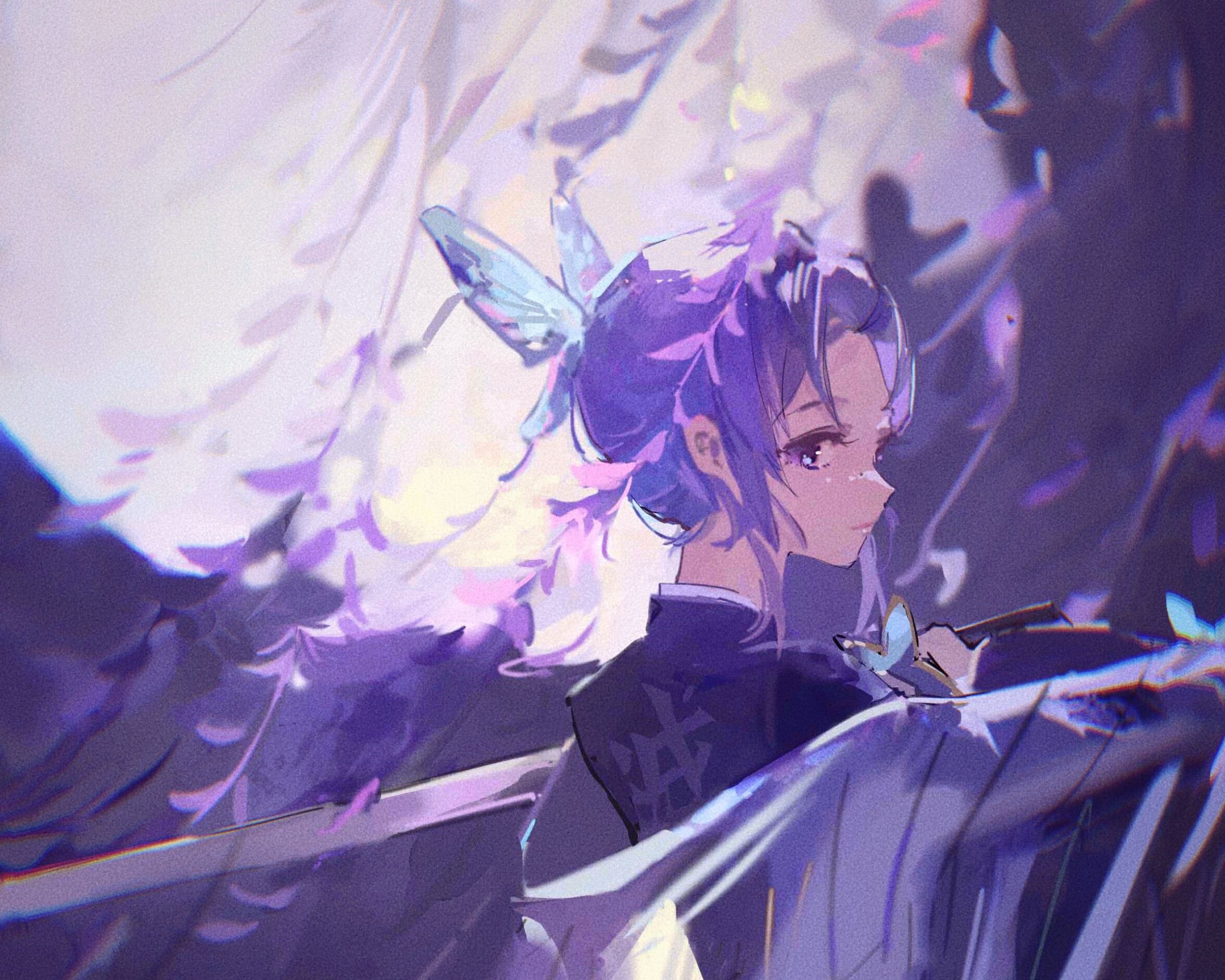 Shinobu Kochou HD Wallpaper