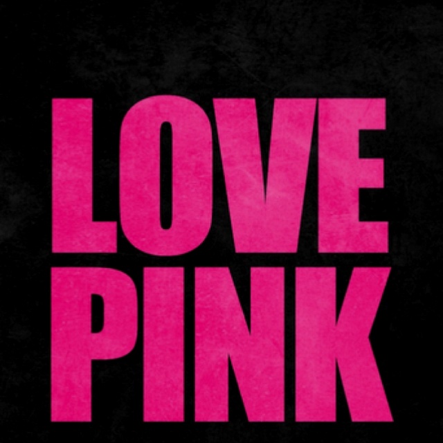 Vs Love Pink Logo Pretti Gir