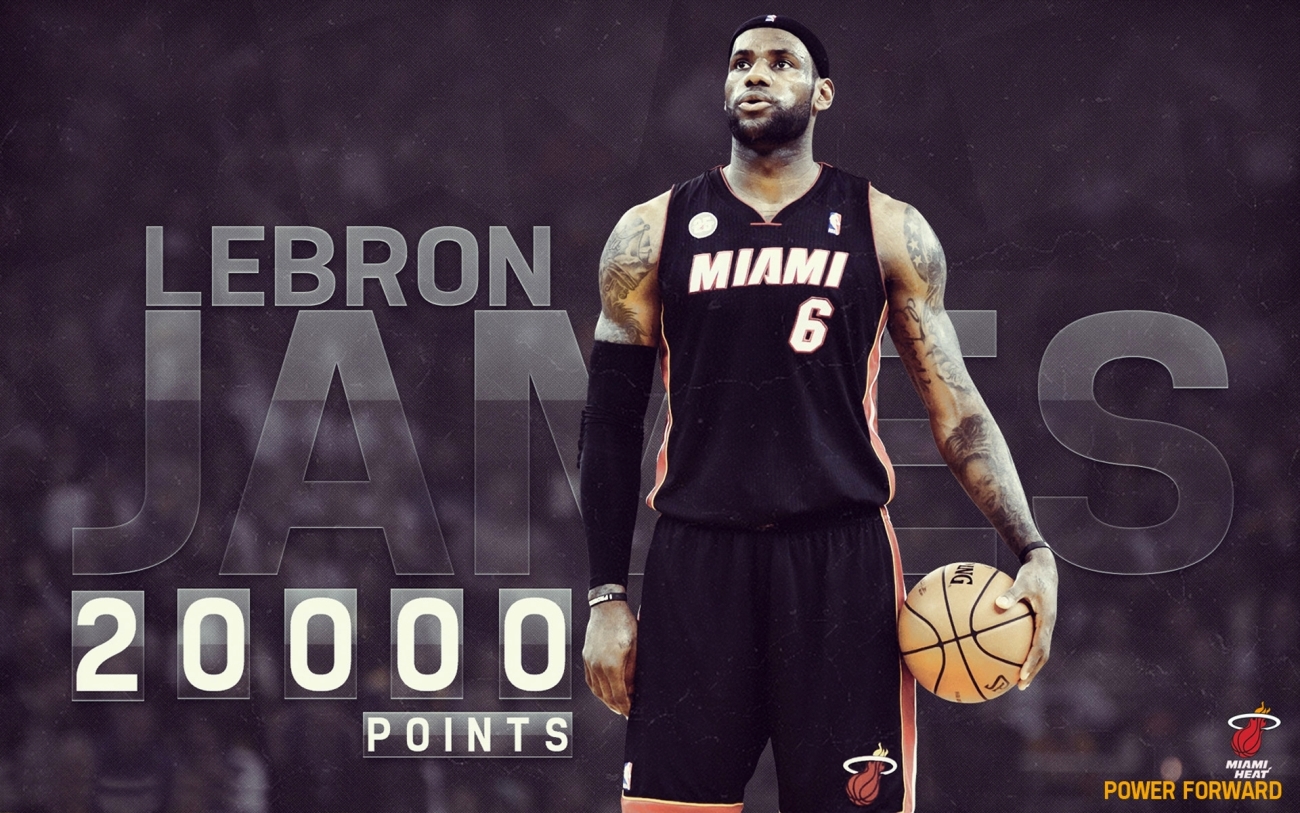 Wallpaper James, Heat, Lebron images for desktop, section спорт