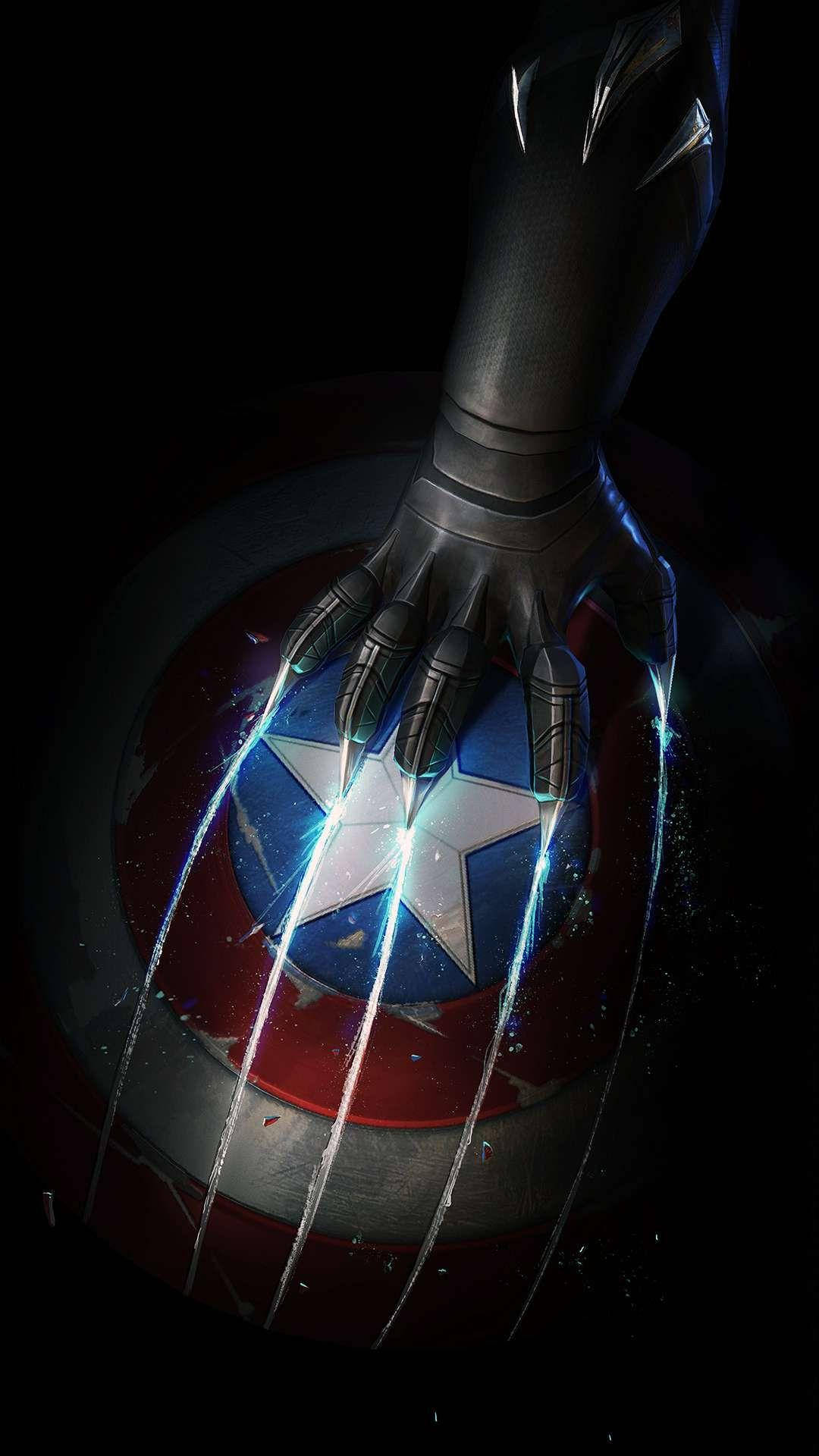 Top Marvel iPhone X Wallpaper Full HD 4k To Use