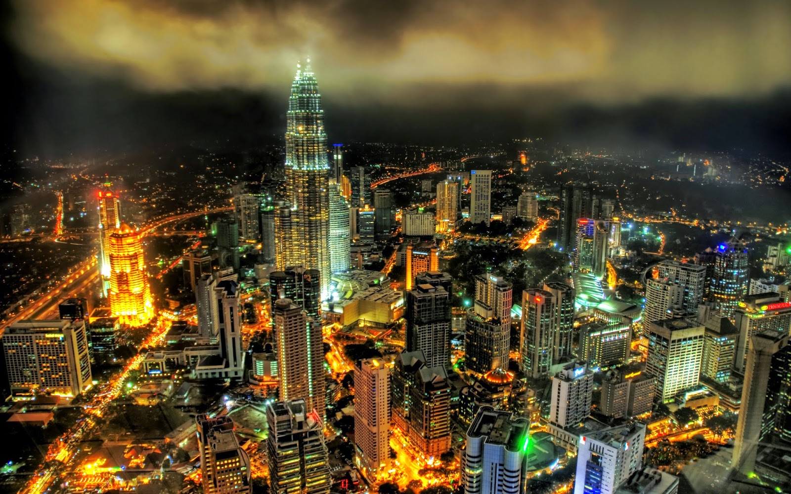 Kuala Lumpur Hoofdstad Van Maleisi HD Wallpaper