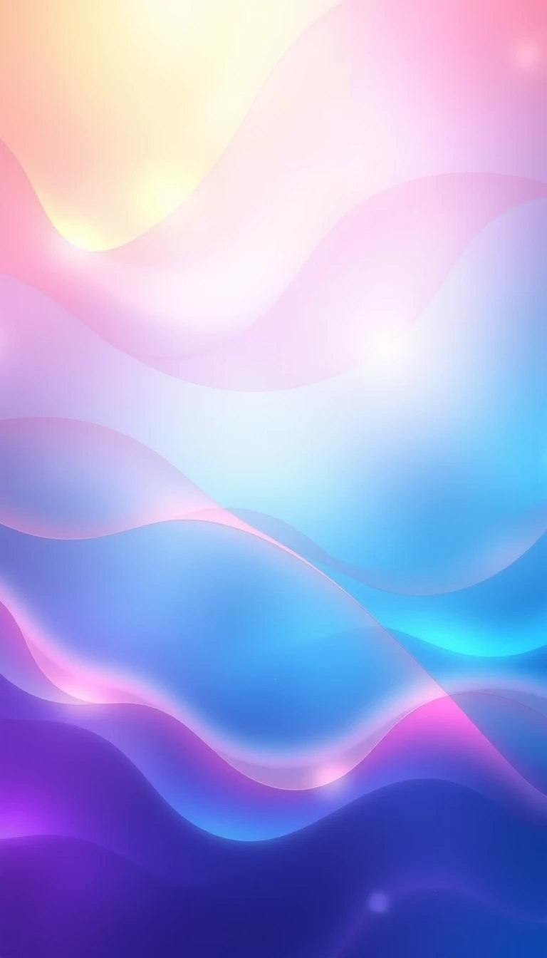 Gradient Aura Wallpaper