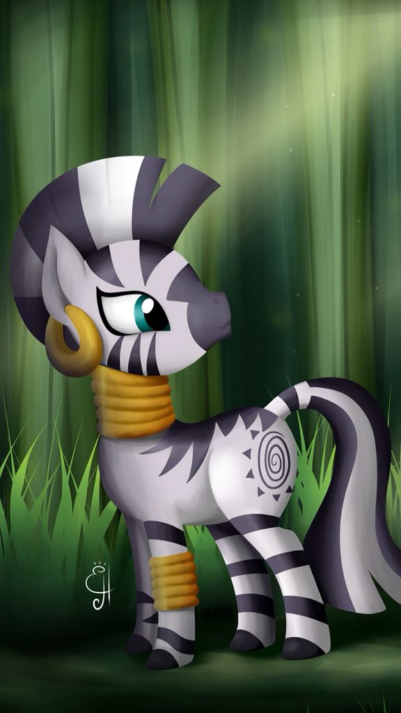 Zecora Found On Mlp Wallpaper For iPhone And iPad Equestria