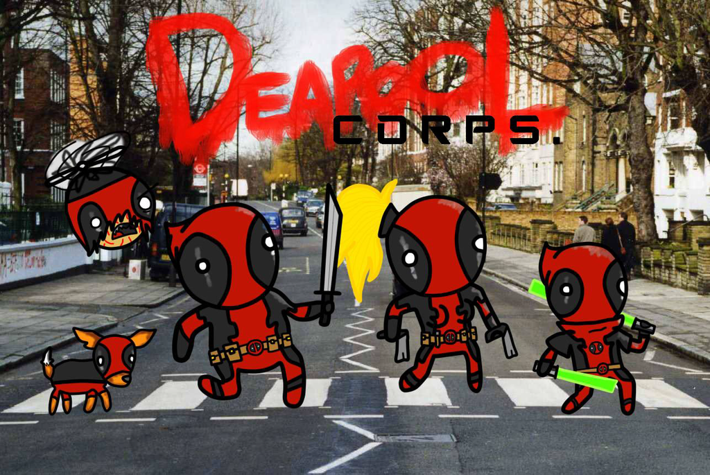 Deadpool Corps Wallpaper The Hit Abbey