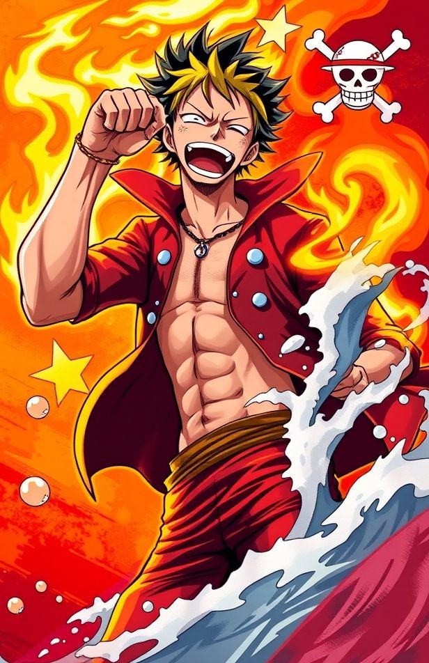 One Piece Ace Wallpaper