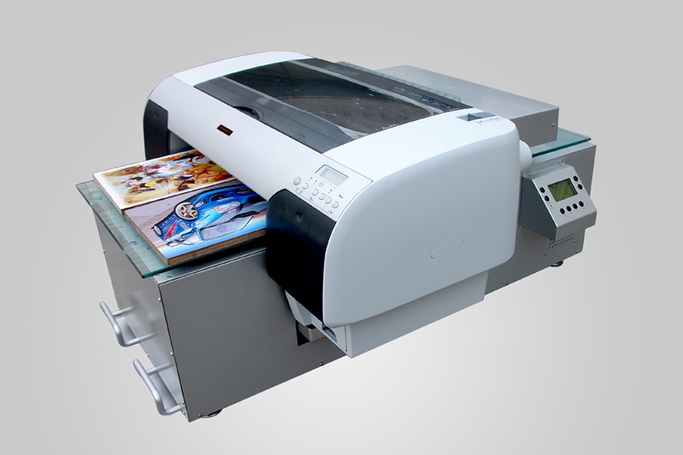 Digital Flatbed Textile Printer Dfp A2l80