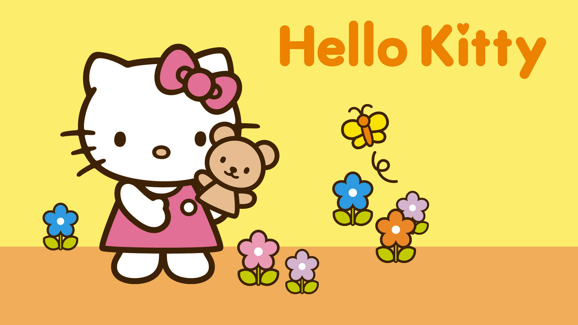 Hello Kitty Wallpaper For Desktop Wallpaperlepi
