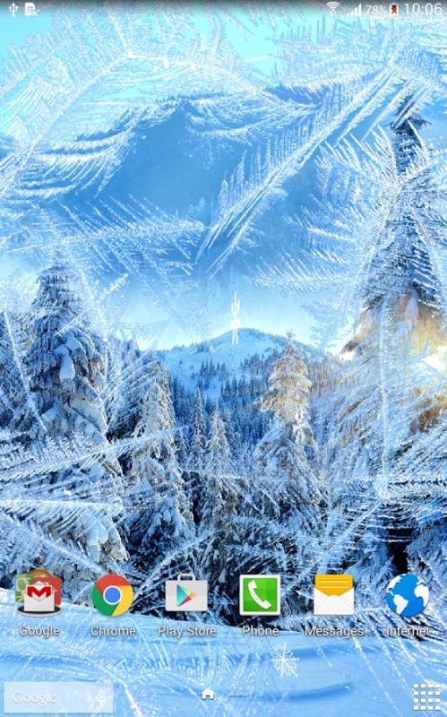 Winter Live Wallpaper Android