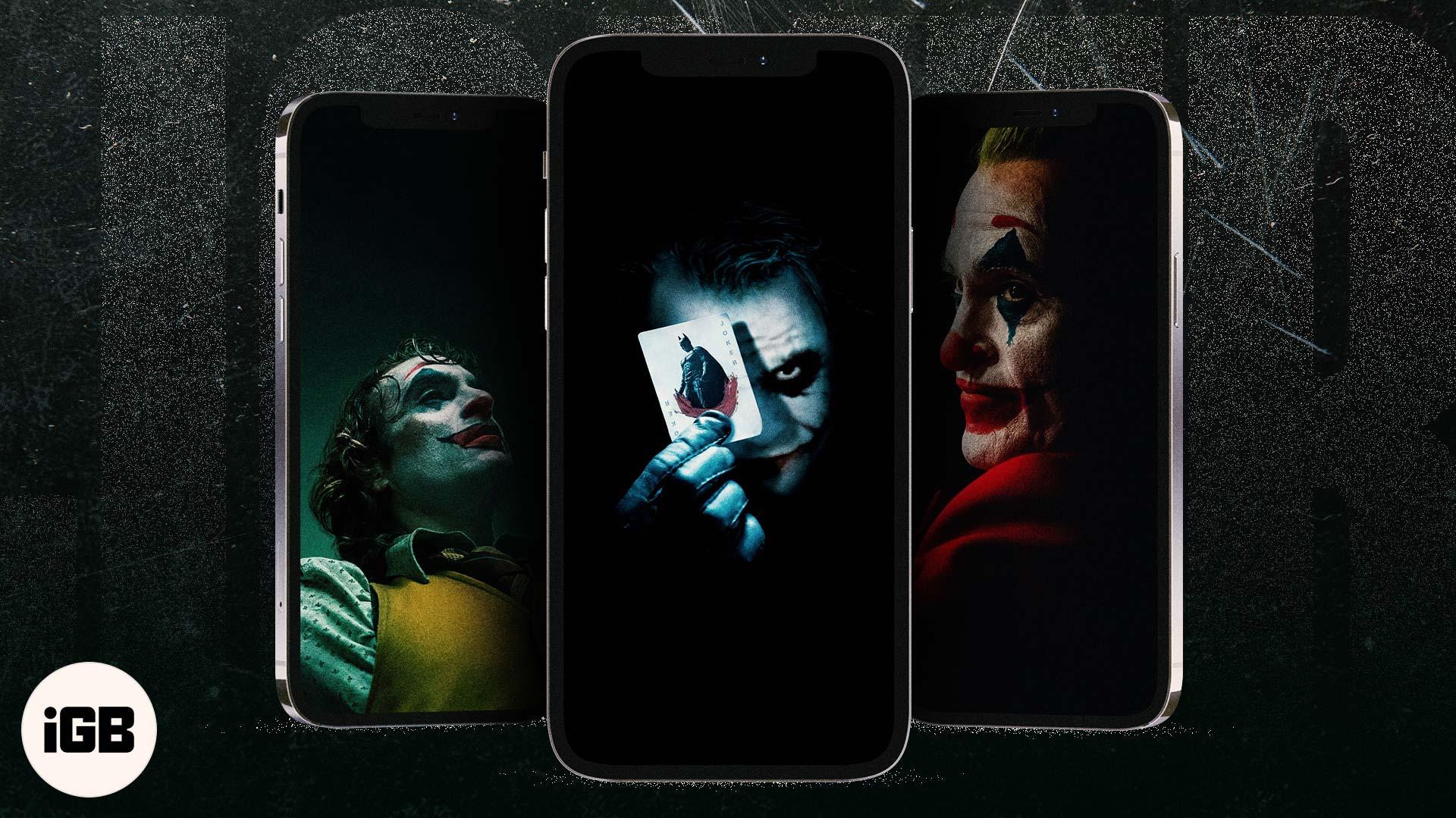 new 52 joker iphone wallpaper
