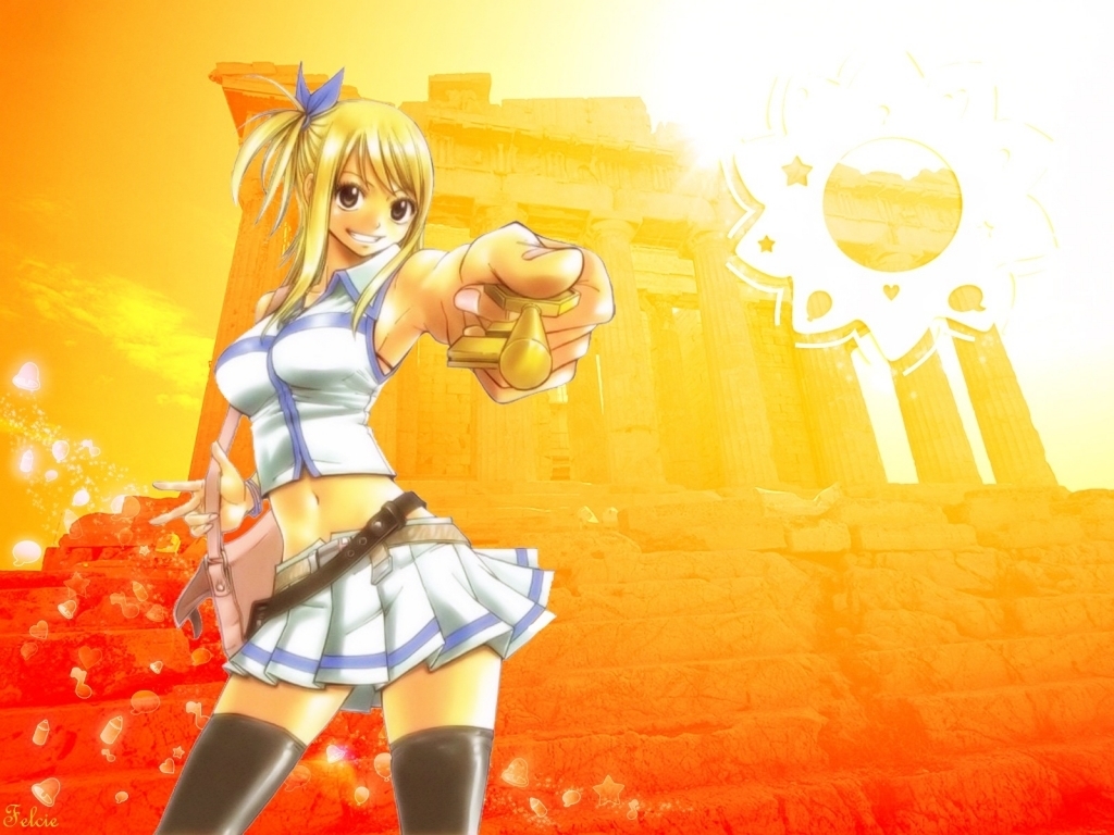 Fairy Tail images Lucy wallpaper photos 16854026 1024x768