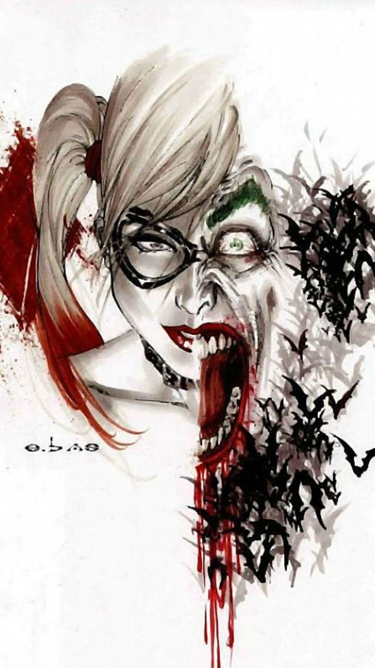 Joker Harley Quinn Wallpaper For