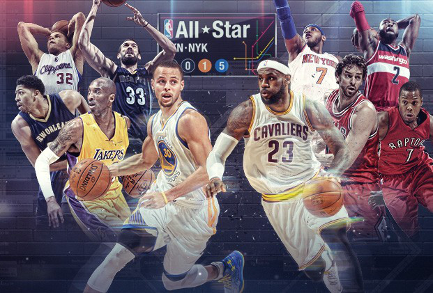 Nba All Star Game Blake Griffin Carmelo Anthony Kobe Bryant