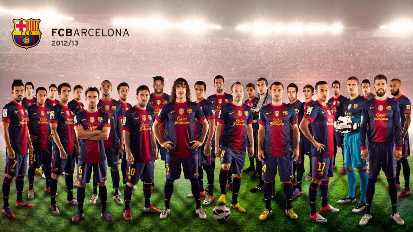 Funmozar Fc Barcelona Team Wallpaper