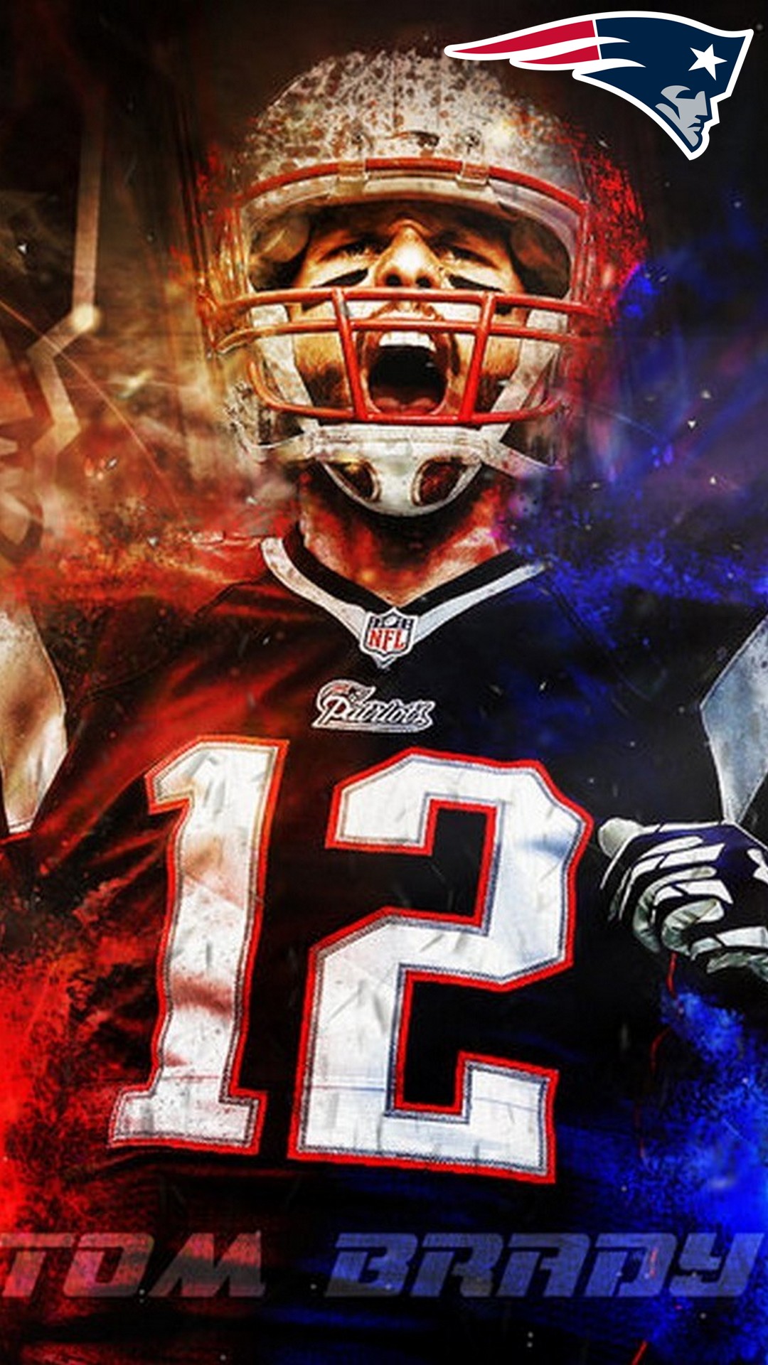 iPhone Wallpaper HD Tom Brady Super Bowl 2020 NFL Football