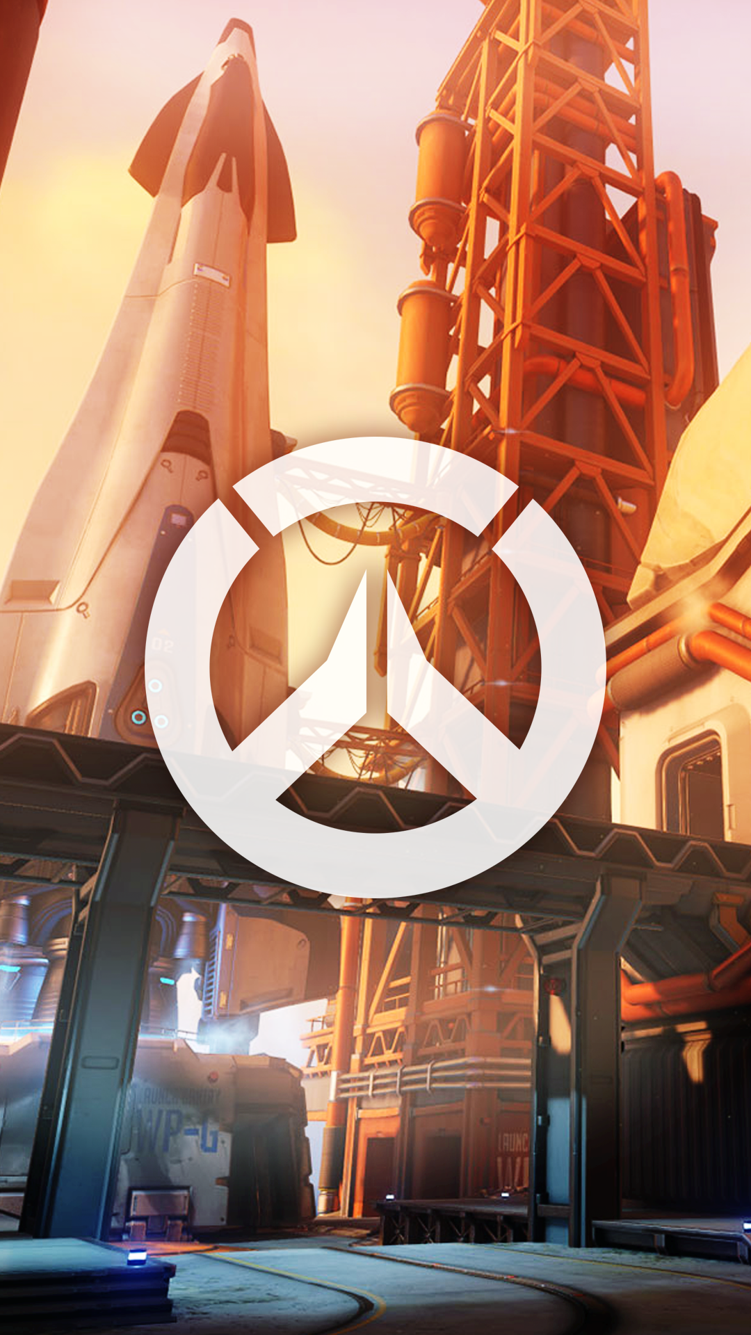 Overwatch Phone Wallpaper
