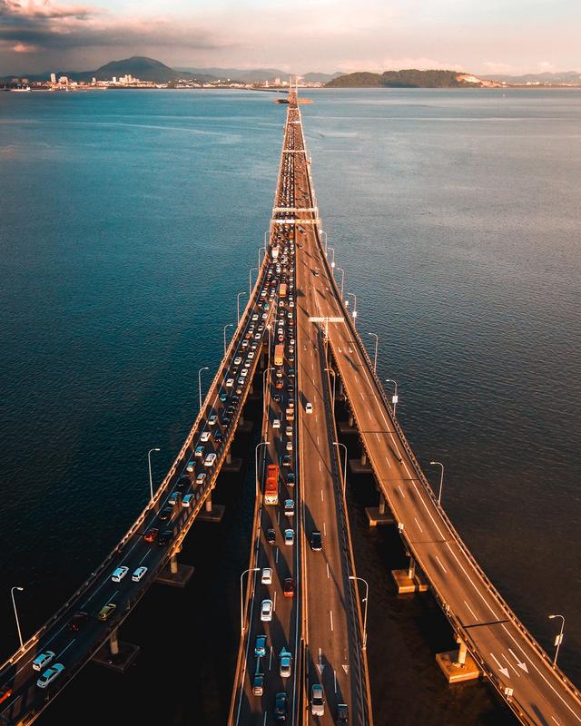 These Stunning Drone Shots Of Penang Will Make You Wish Could Fly