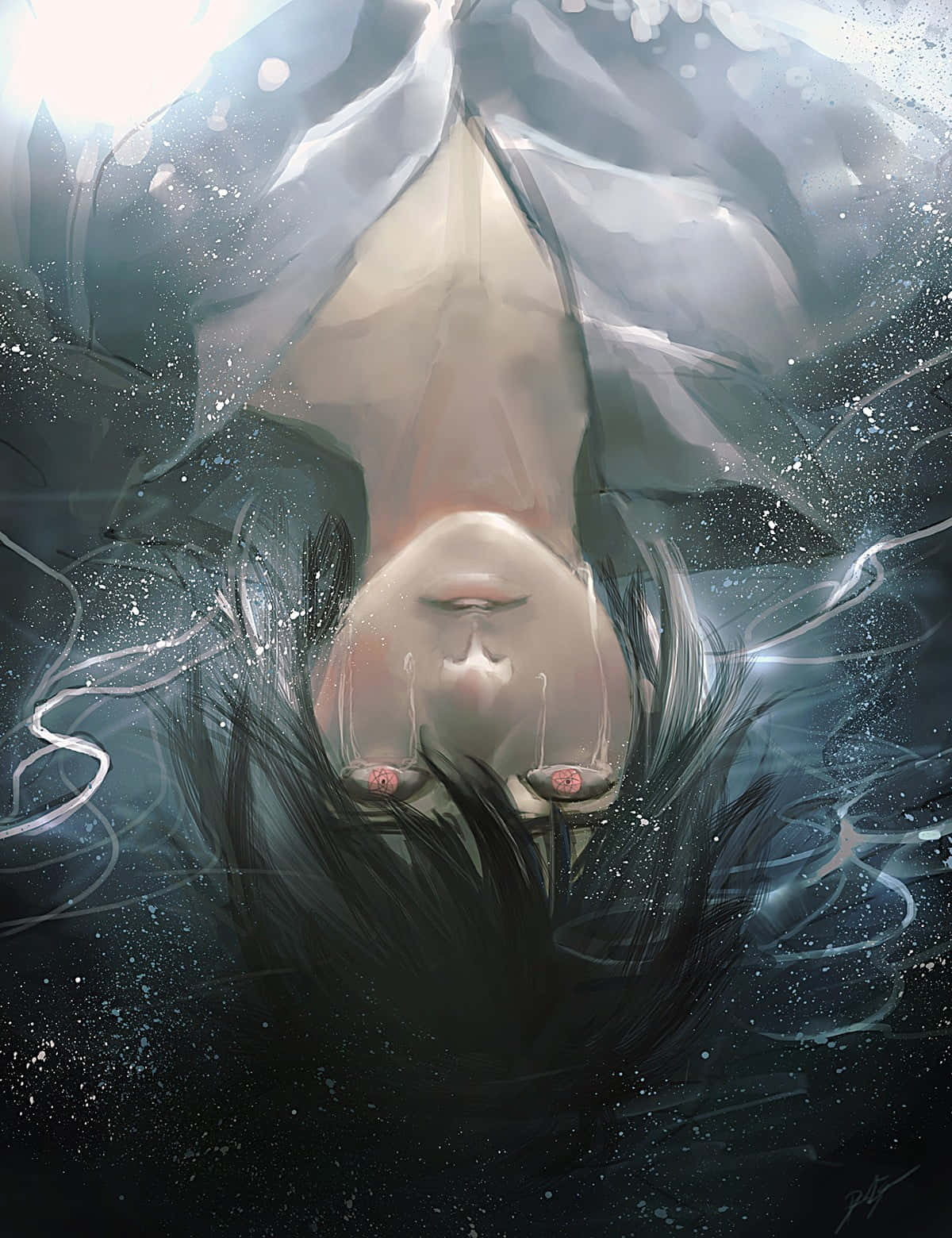 Sasuke Face Wallpaper