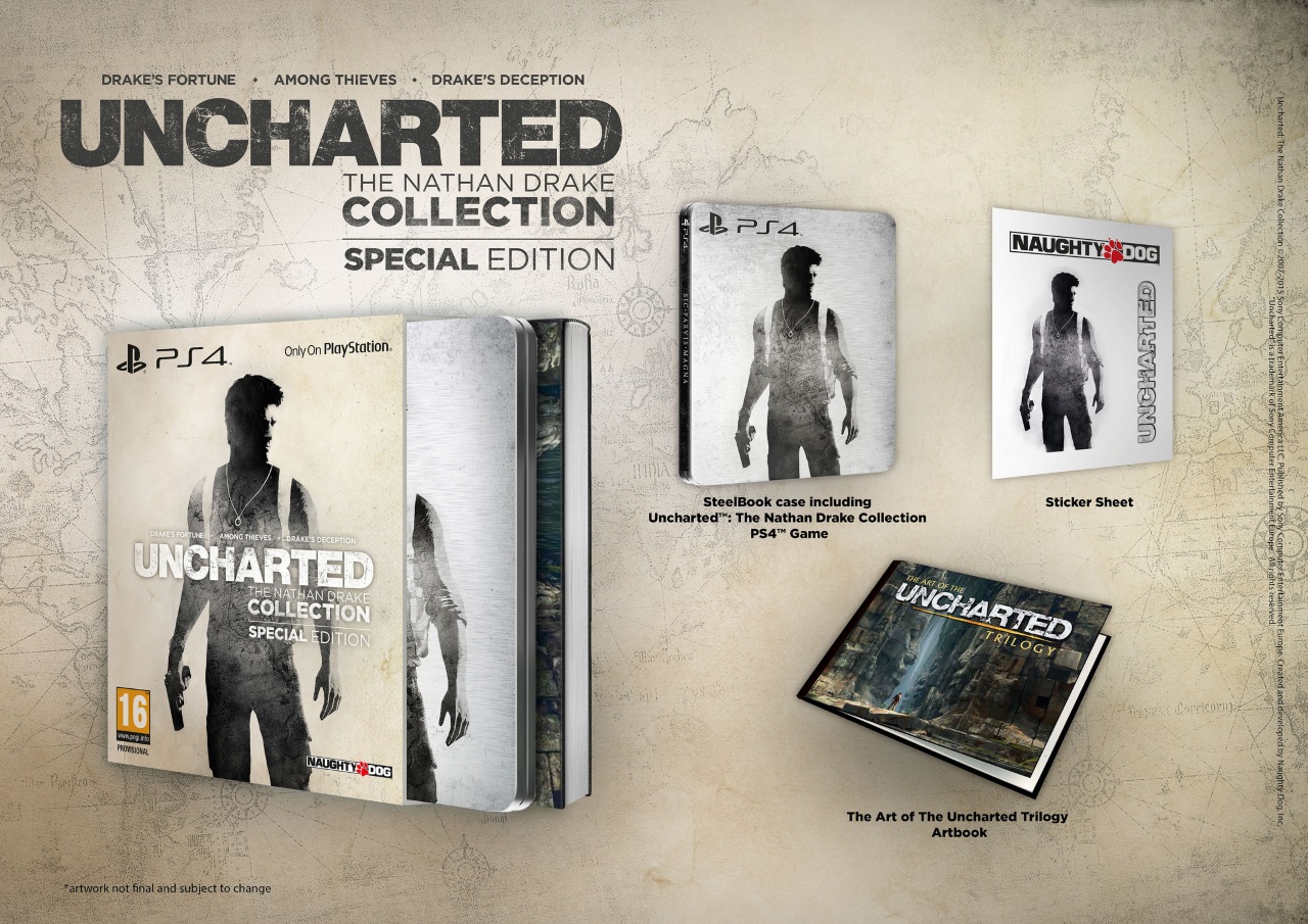 Uncharted The Nathan Drake Collection Will Be Getting A Special