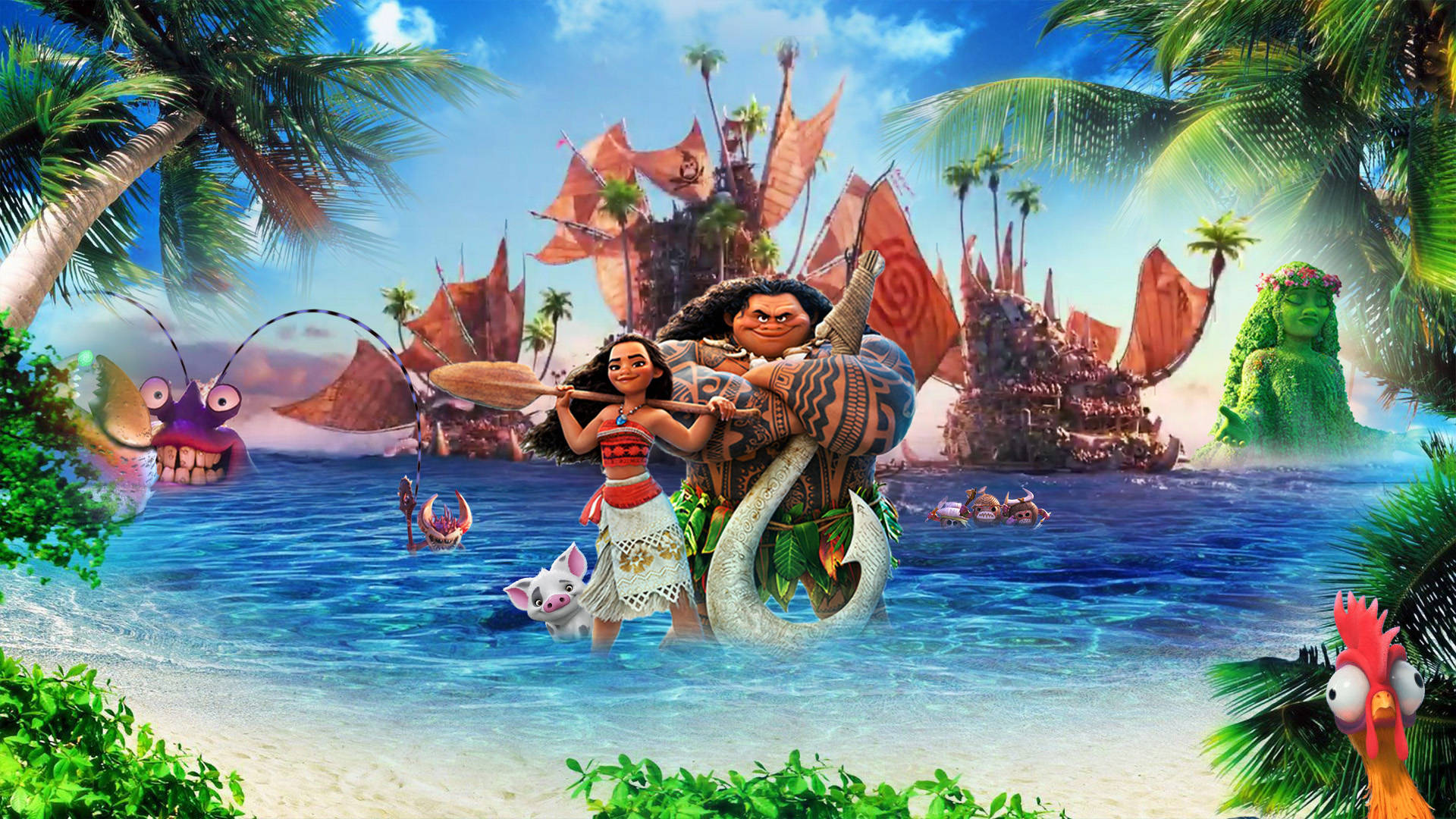 Maui Moana Photo Sv2l6lf7yf5slyea Wallpaper
