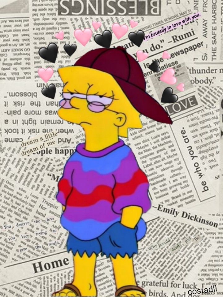 Lisa Simpson Wallpaper