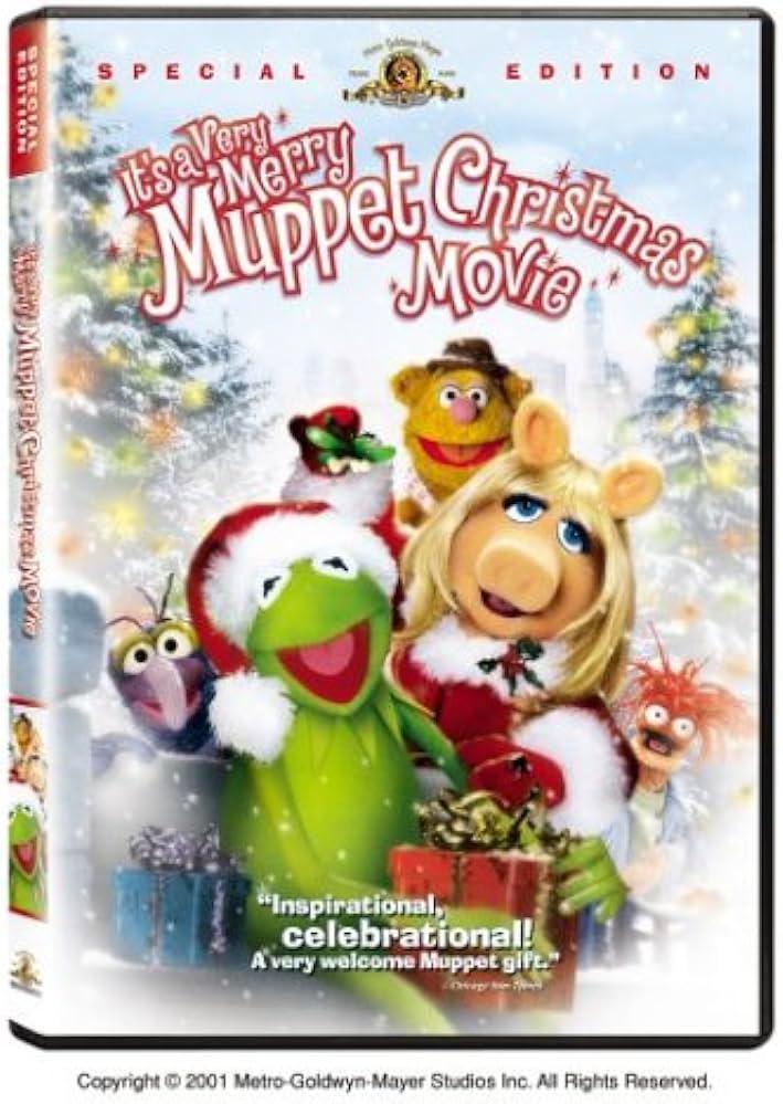 Amazoncom Its a Very Merry Muppet Christmas Movie Steve