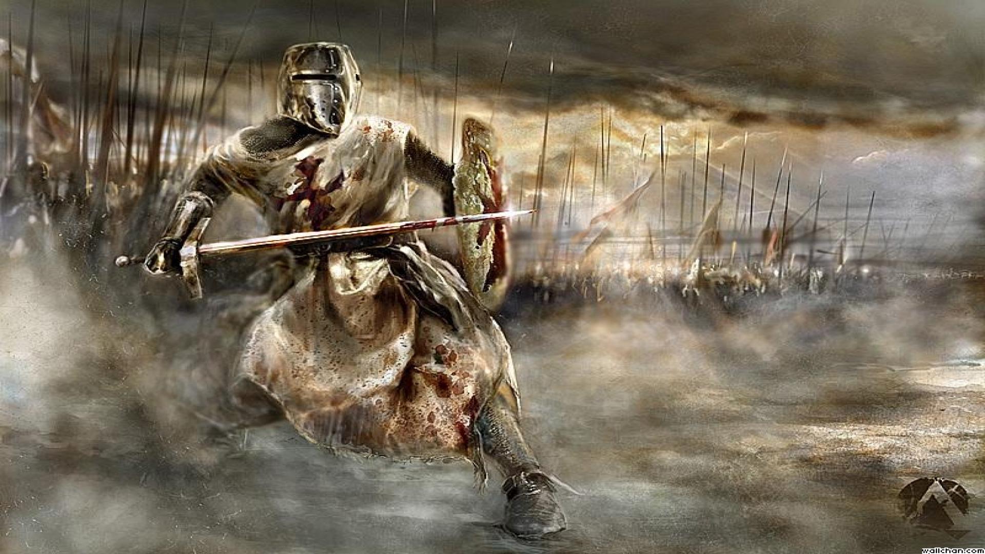 And Blade Fantasy Warrior Armor Knight Battle E Wallpaper Background
