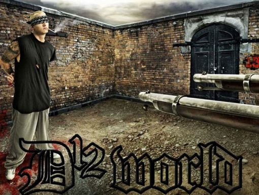 Download Eminem D12 wallpapers to your cell phone   d12 eminem gangsta 510x383
