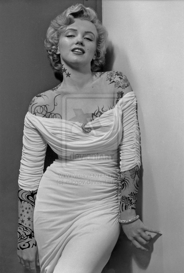 Marilyn Monroe Tattoo By Micgov