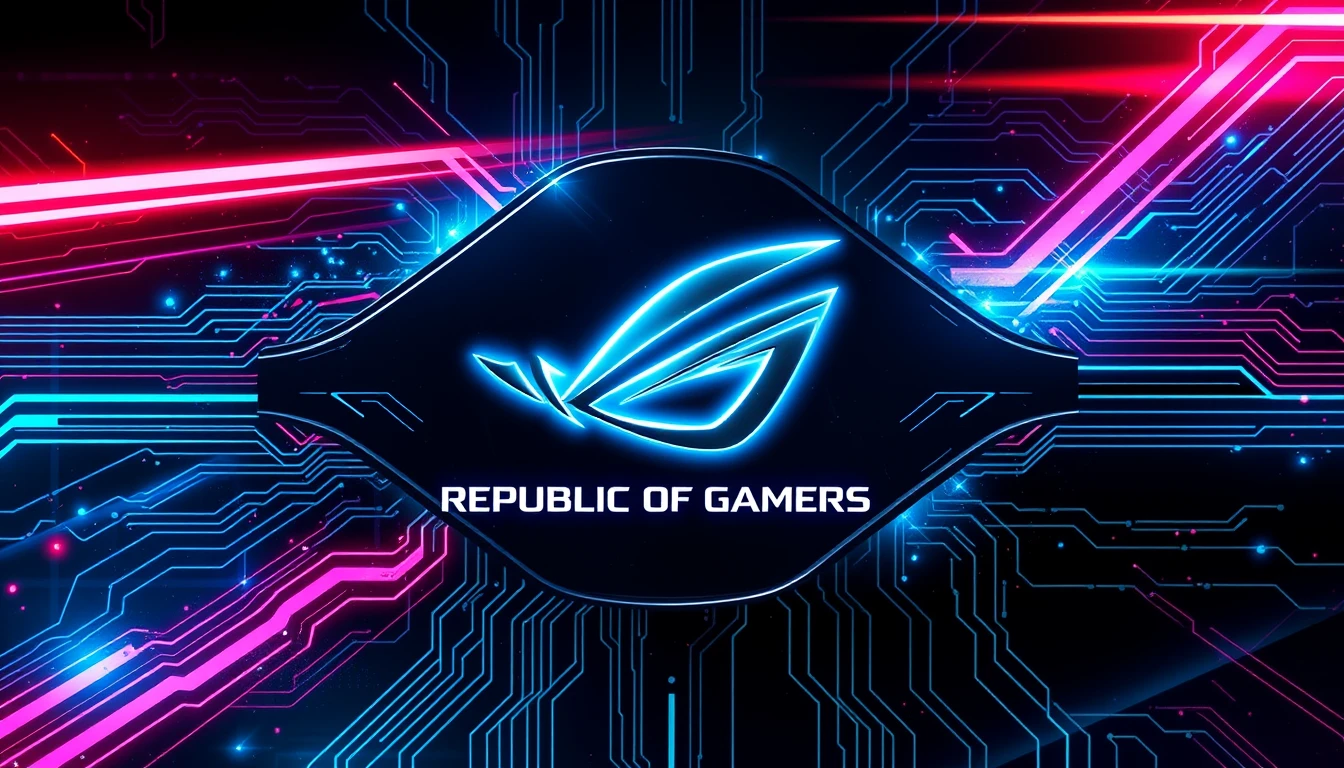 Asus Republic Of Gamers Wallpaper