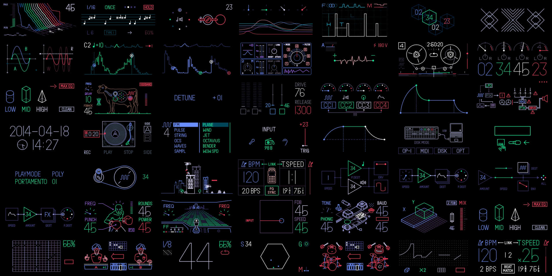 Better Data Management Increases Efficiency Wallpaper