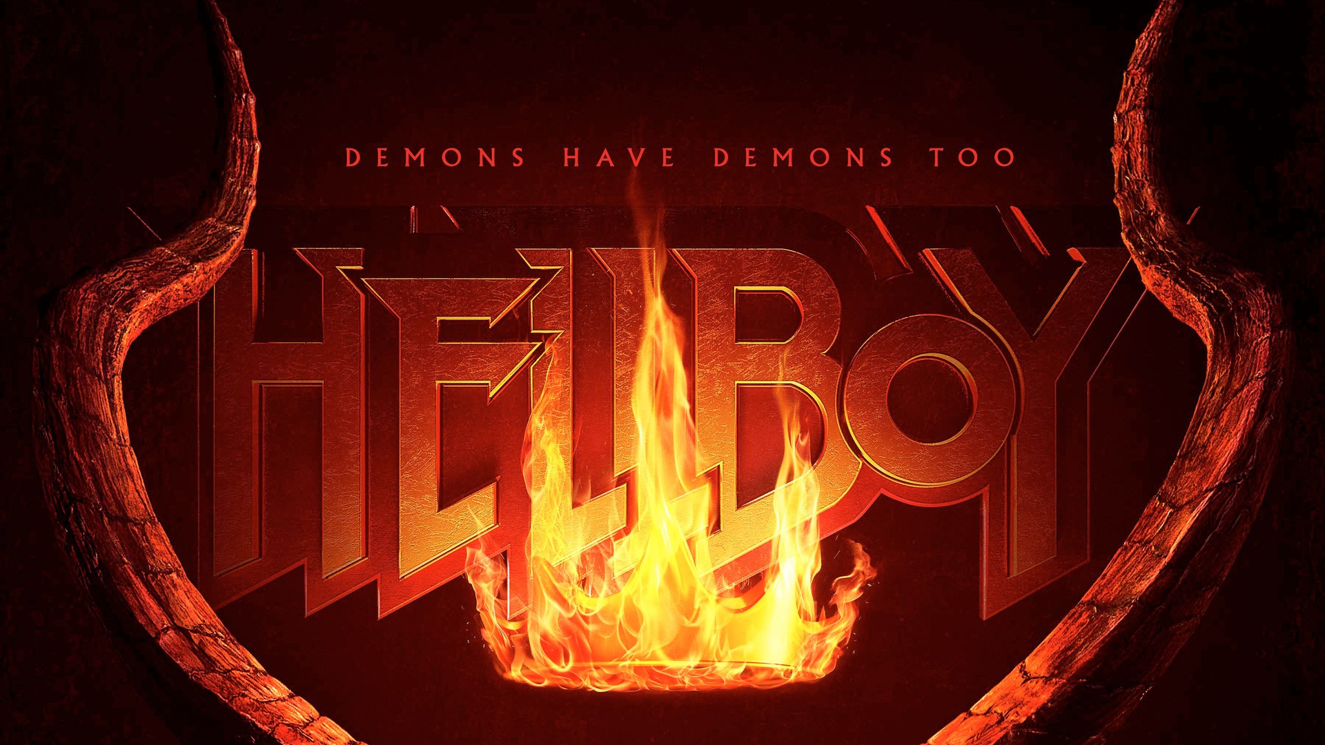 Hellboy Movie Wallpaper Poster HD