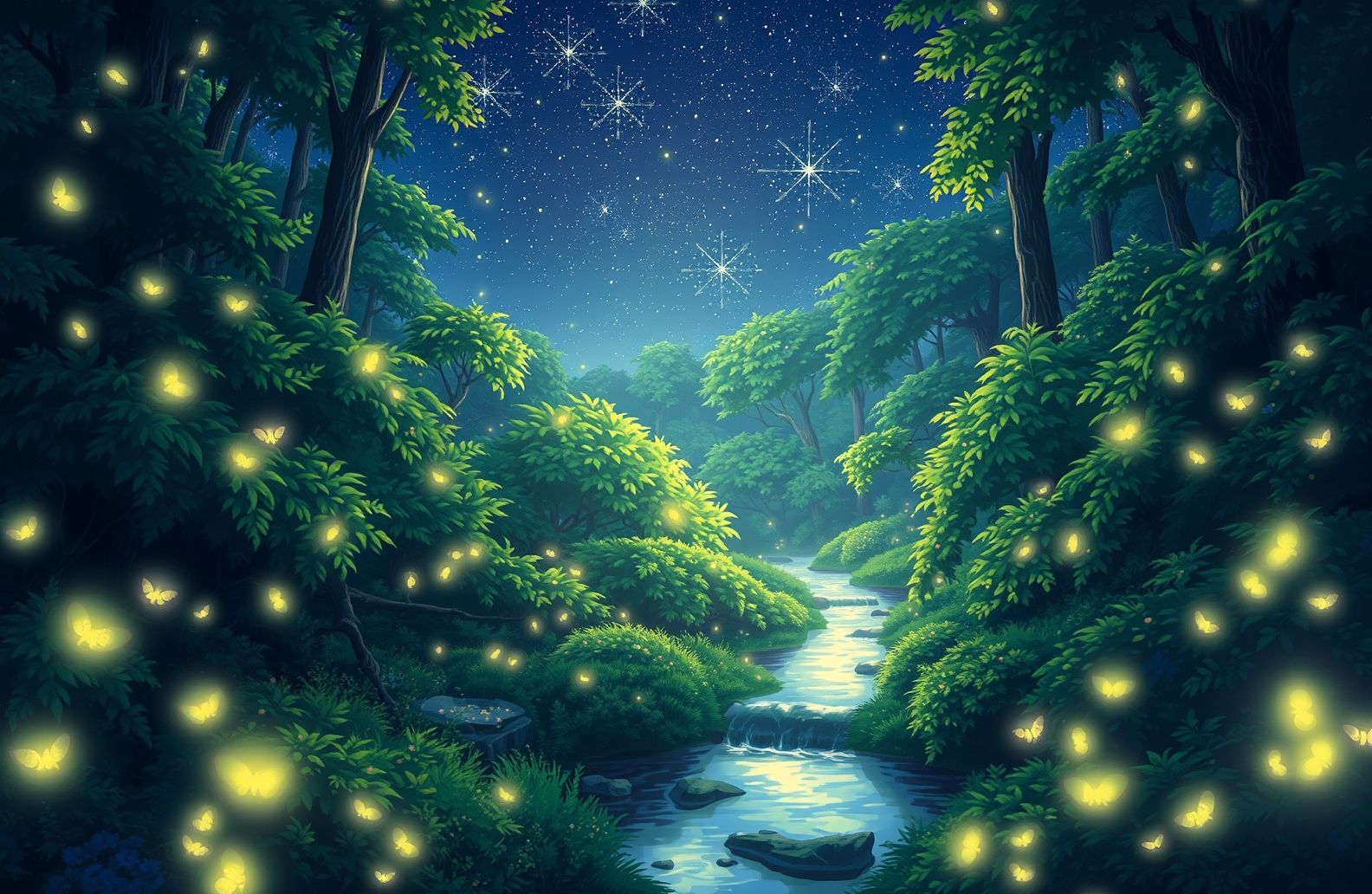 Hotarubi No Mori E Wallpaper