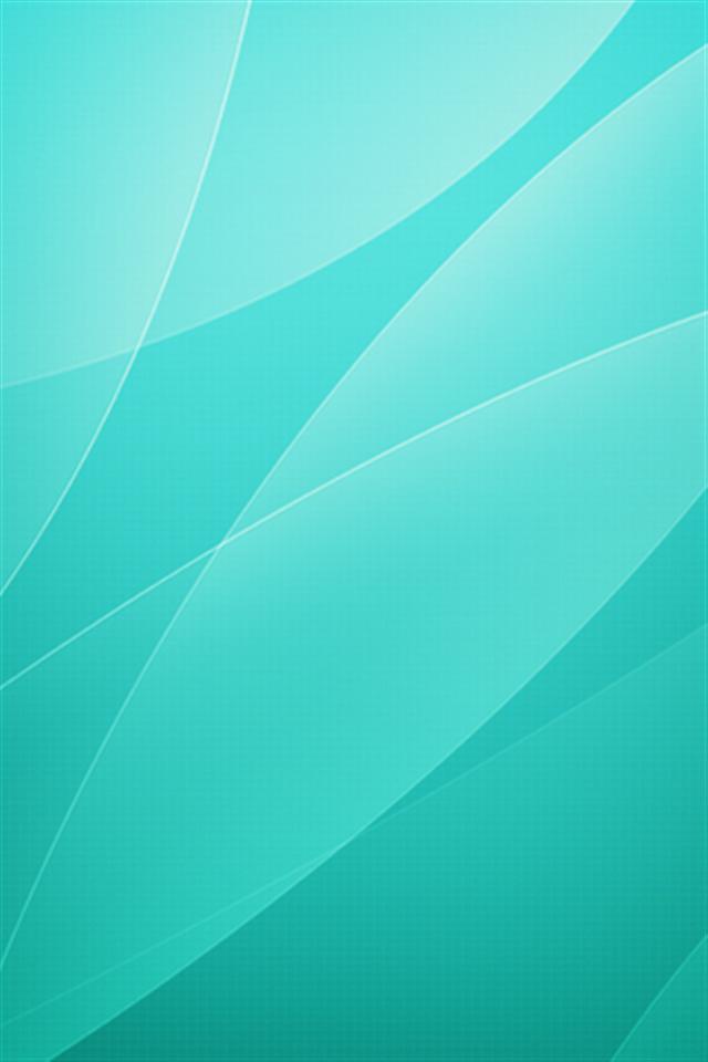 Turquoise Background iPhone
