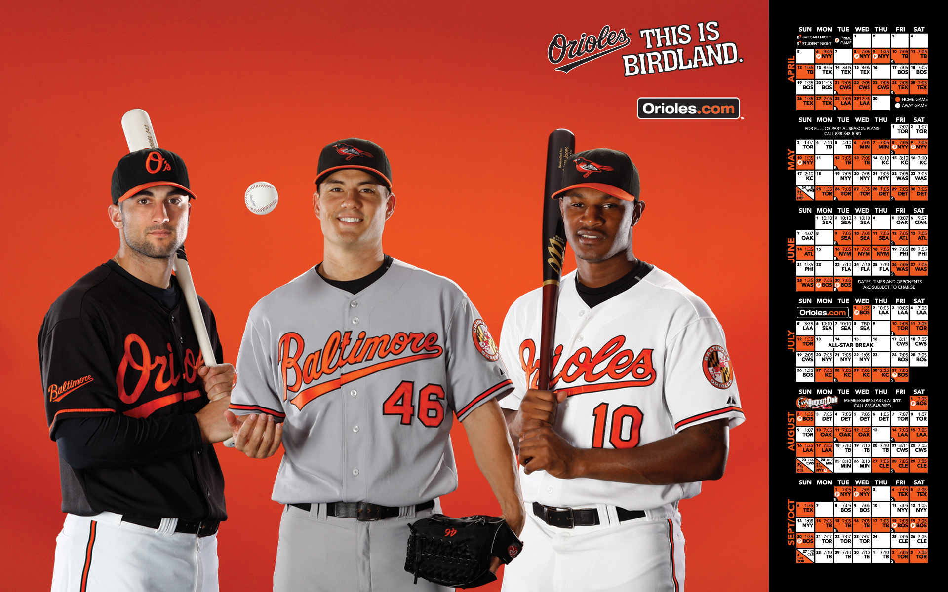 Orioles Baltimore Desktop Wallpaper Baseball