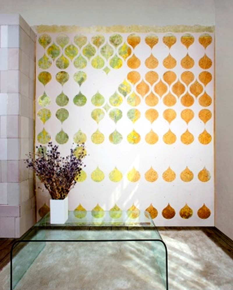 Home Wallpaper Interior Design Tears Off Znak Living Room Decoration