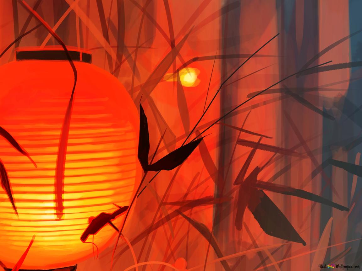 Lantern 4k Wallpaper