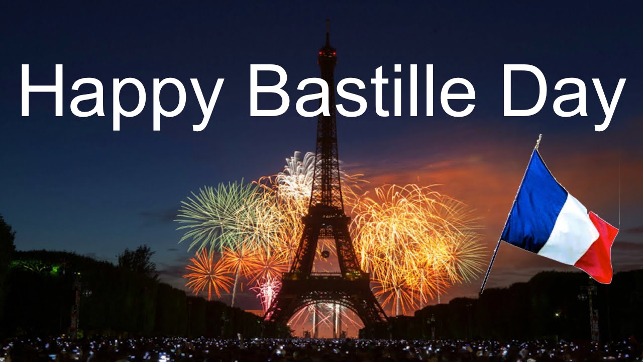 Happy Bastille Day Greeting Ideas