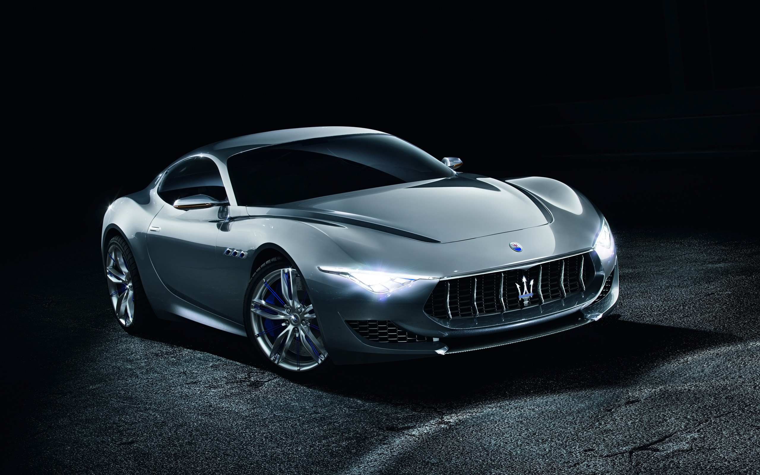 Maserati Alfieri Concept Wallpaper HD Car