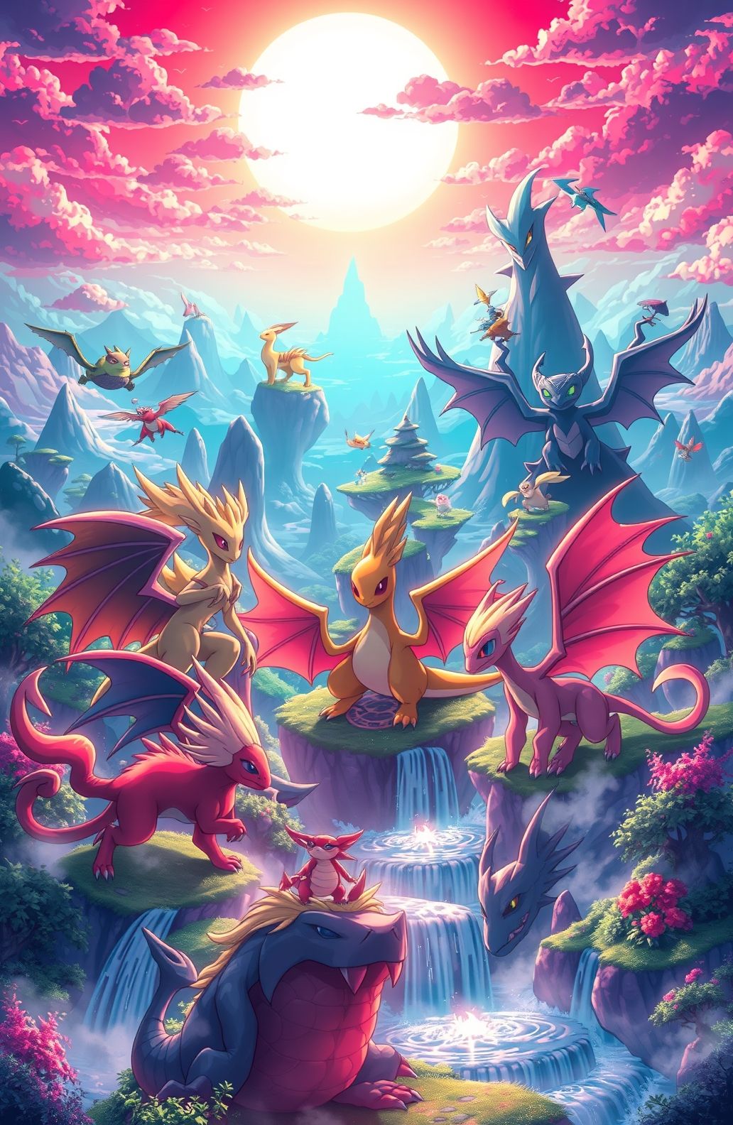 All Legendary Pokemon Wallpaper