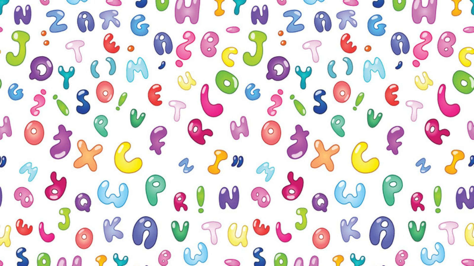 Abc Picture Wallpaper