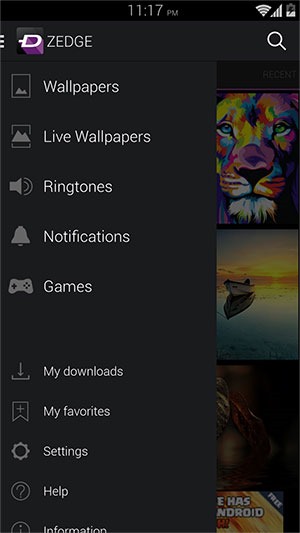 Android Apps Zedge Ringtones Wallpaper