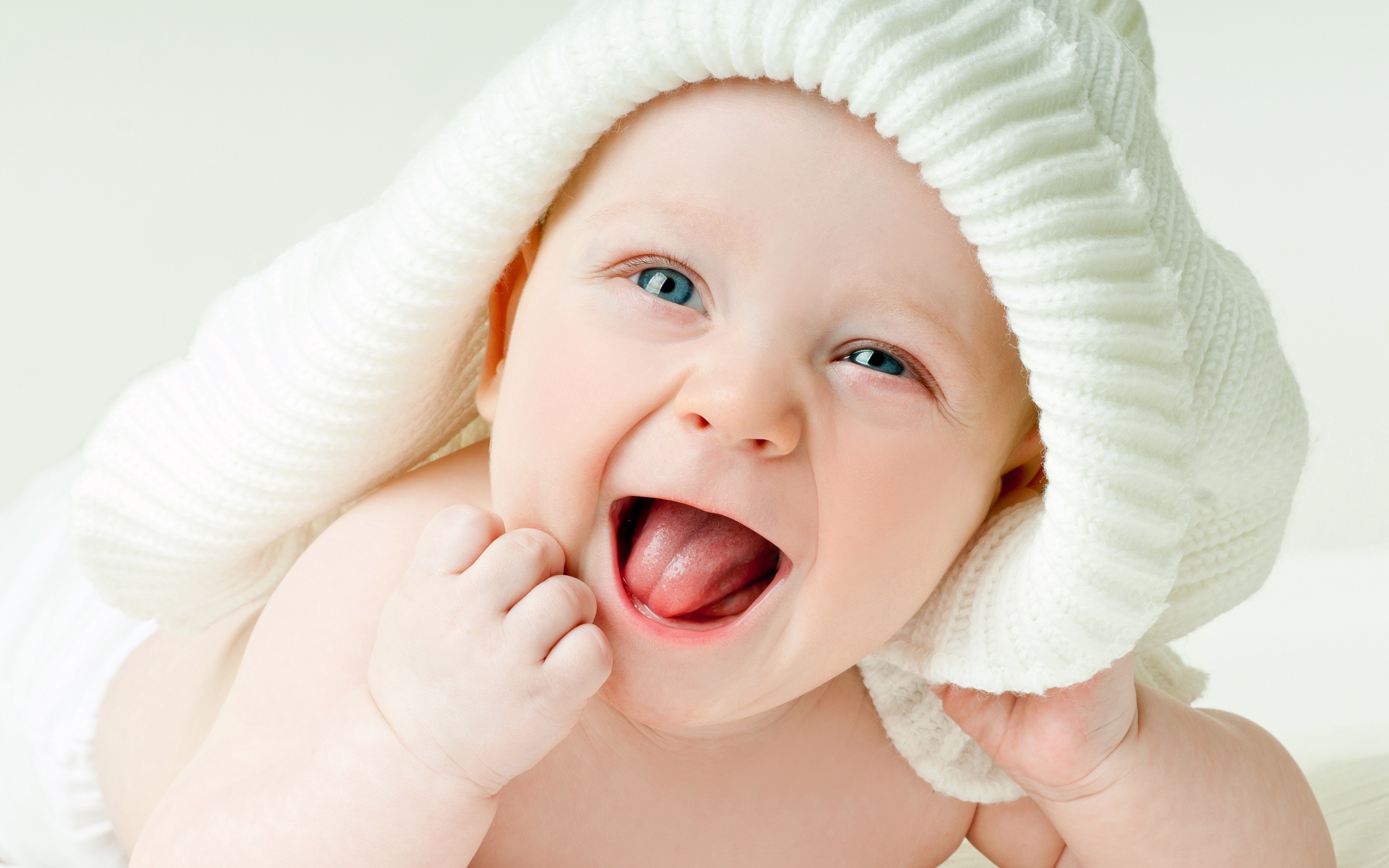 Cute laughing Baby Boy HD Wallpaper   New HD Wallpapers