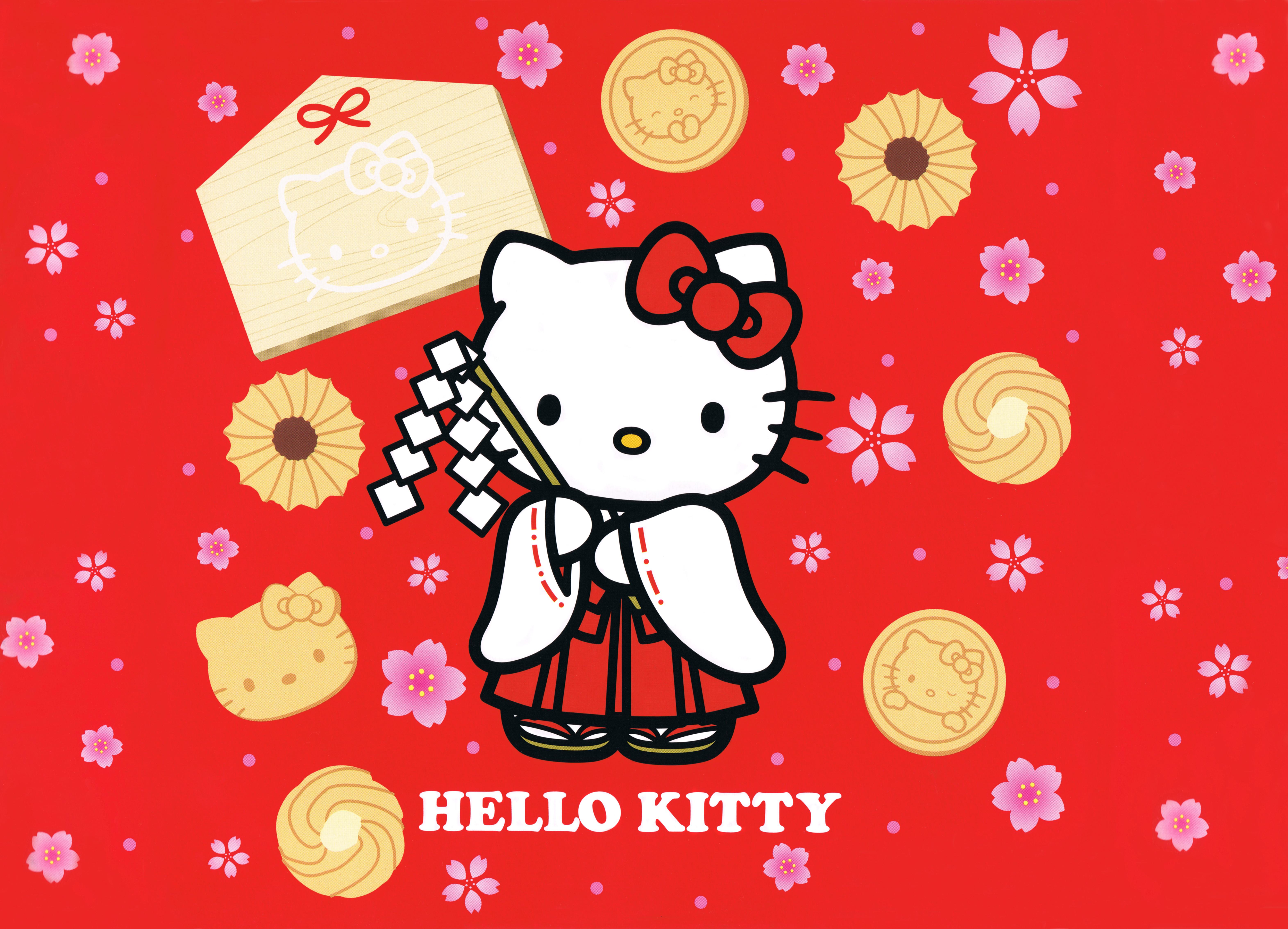 Hello Kitty Series Wallpaper And Scan Gallery Minitokyo